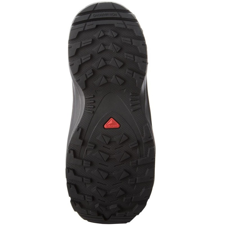 Salomon Scarpe Da Neve Xa Pro 3D Nero Rosso Bambino