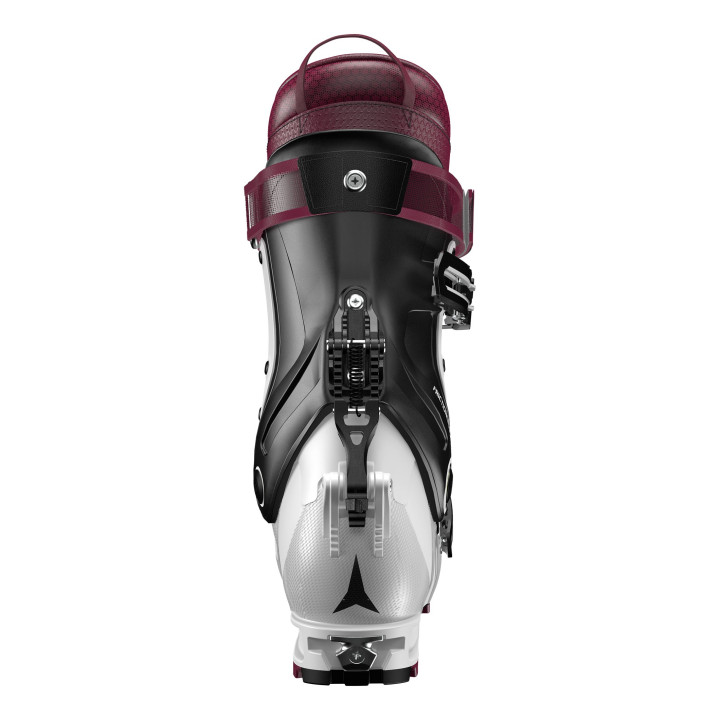 Atomic Scarponi Da Sci Backland Bianco Viola Nero Donna