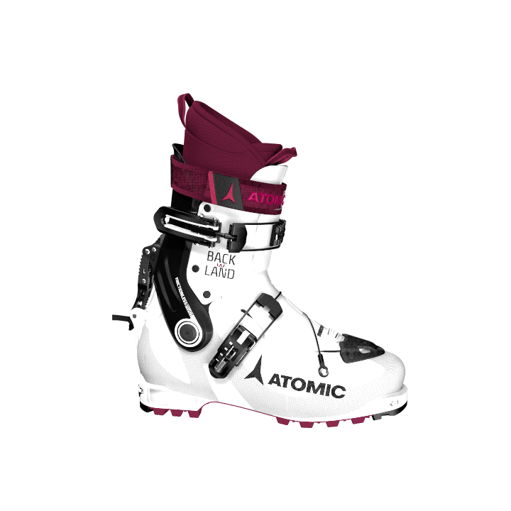 Atomic Scarponi Da Sci Backland Bianco Viola Nero Donna