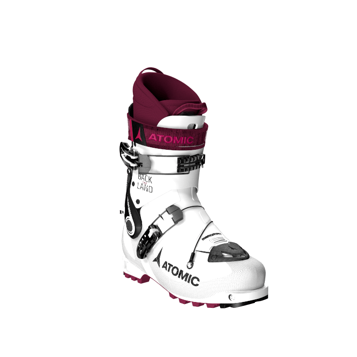 Atomic Scarponi Da Sci Backland Bianco Viola Nero Donna