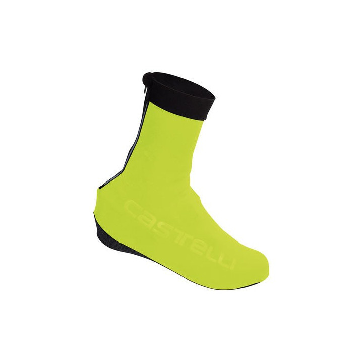 Castelli Copriscarpa Corsa Yellow Fluo