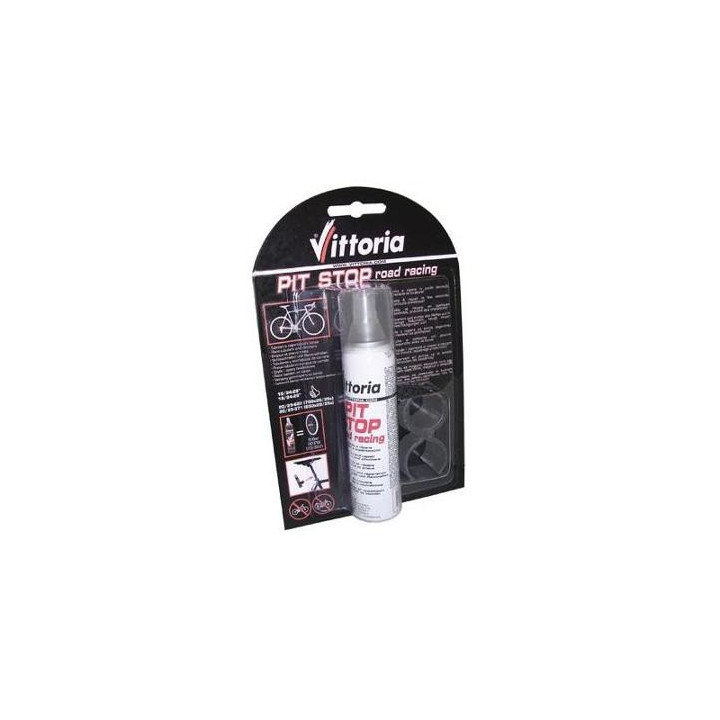 Vittoria Gonfia E Ripara Pit Stop Road Racing Kit