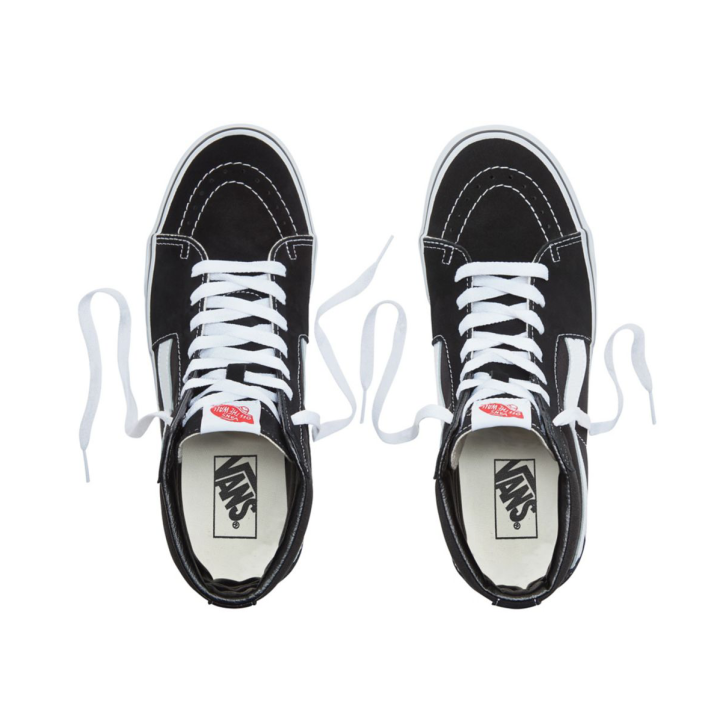 Vans UA SK8 Hi Nero Bianco Uomo