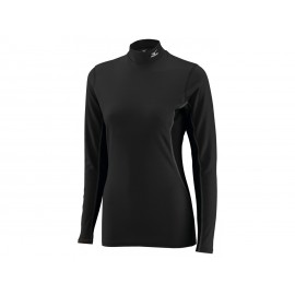 Bt T-Shirt Ml Run Lupetto Middleweight nero