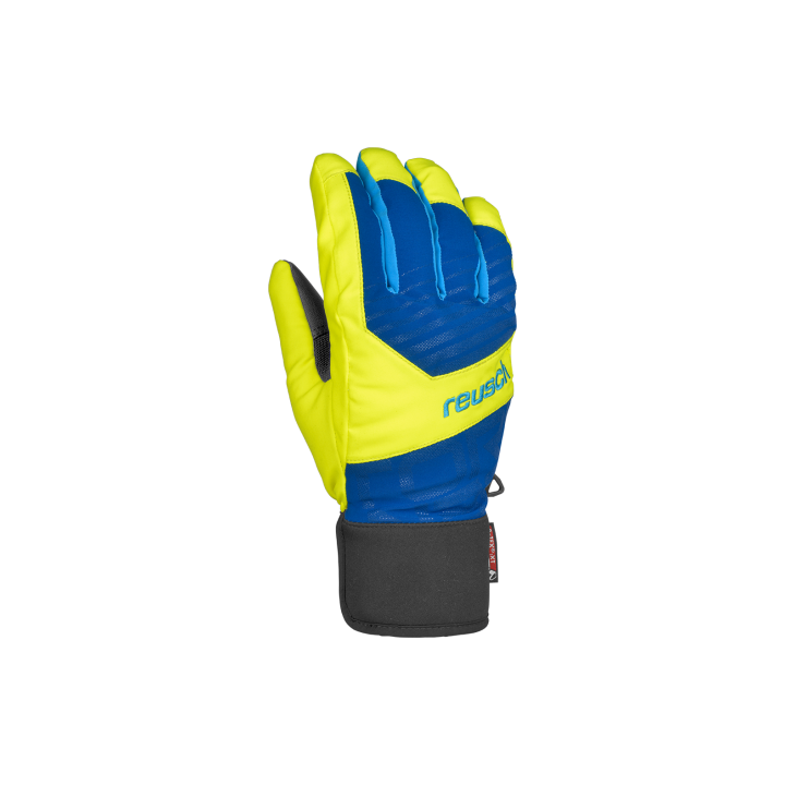 Reusch Guanti Sci Torbenius R-Tex Blu Giallo Uomo