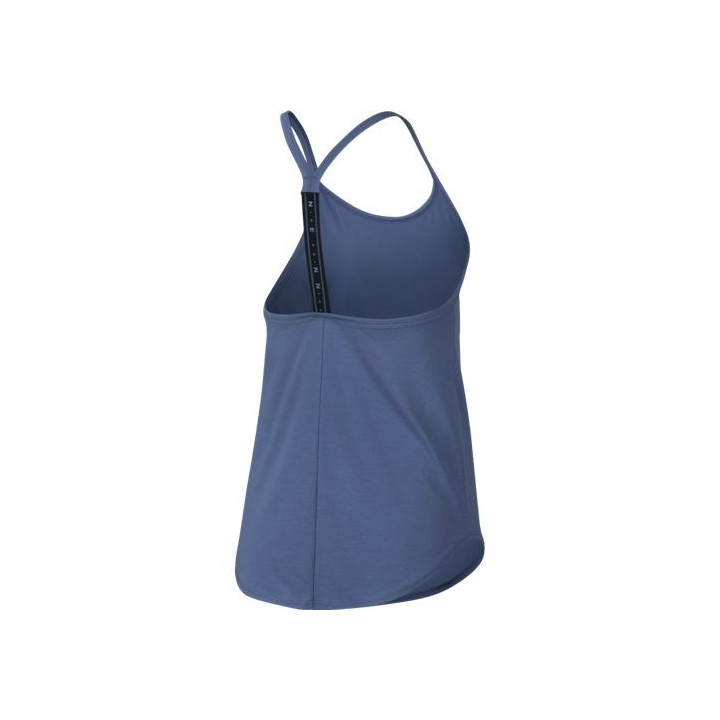 Nike Canotta Palestra Surf Azzurro Donna
