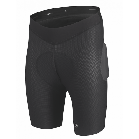 Assos Pantaloncino MTB Trail Cargo Nero Uomo