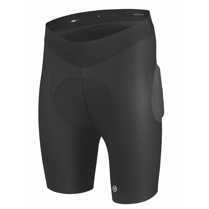 Assos Pantaloncino MTB Trail Cargo Nero Uomo