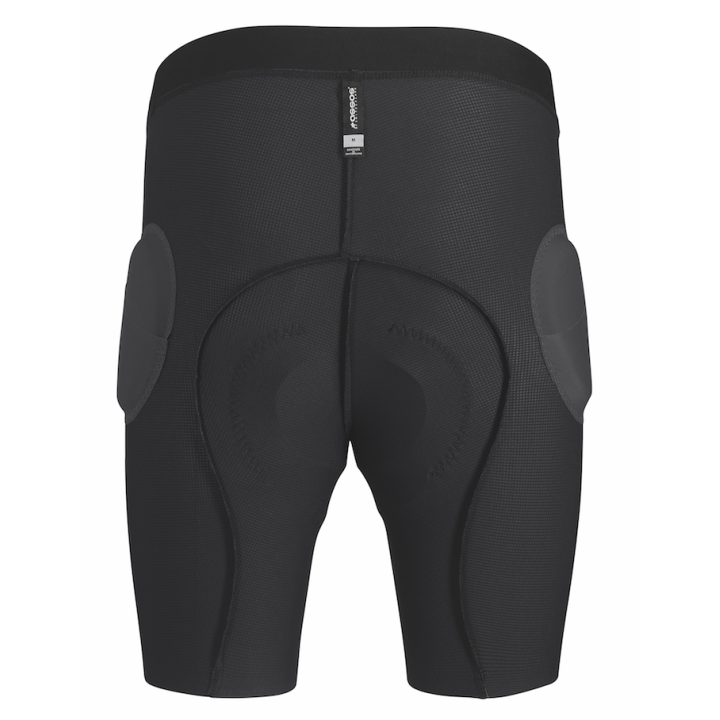 Assos Pantaloncino MTB Trail Cargo Nero Uomo