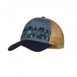 Trucker Ocra blu