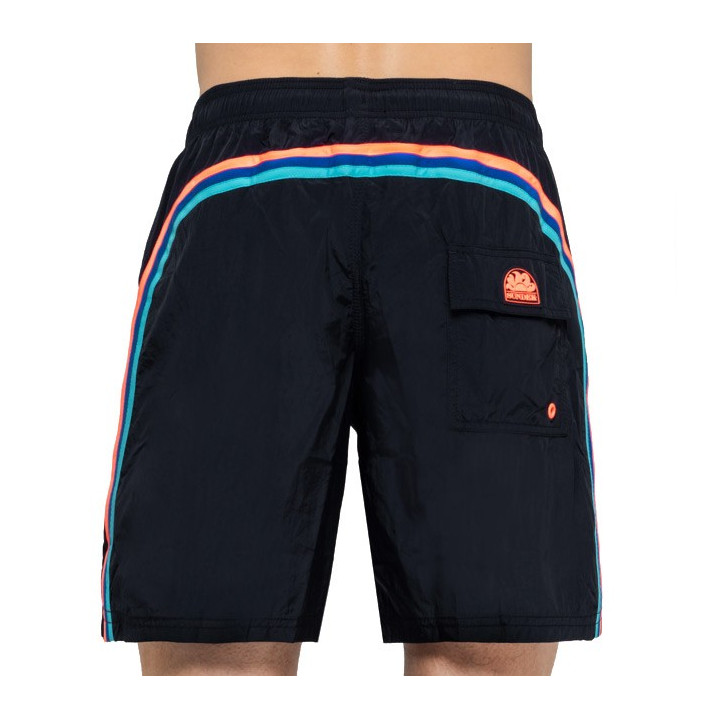 Sundek Costume Boxer Tessuto Leggero Blu Uomo