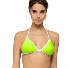 Top verde fluo