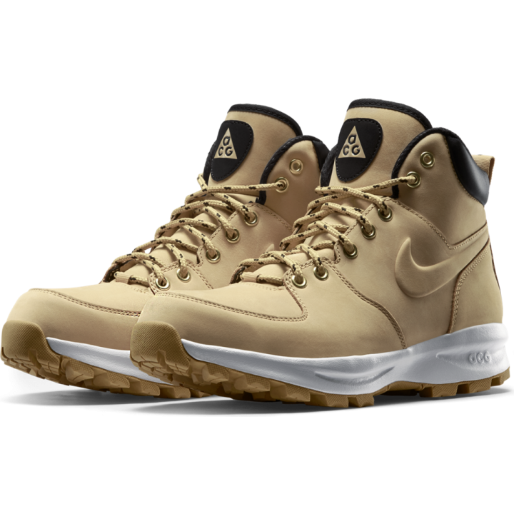 Nike Sneakers Manoa Leather Beige Uomo