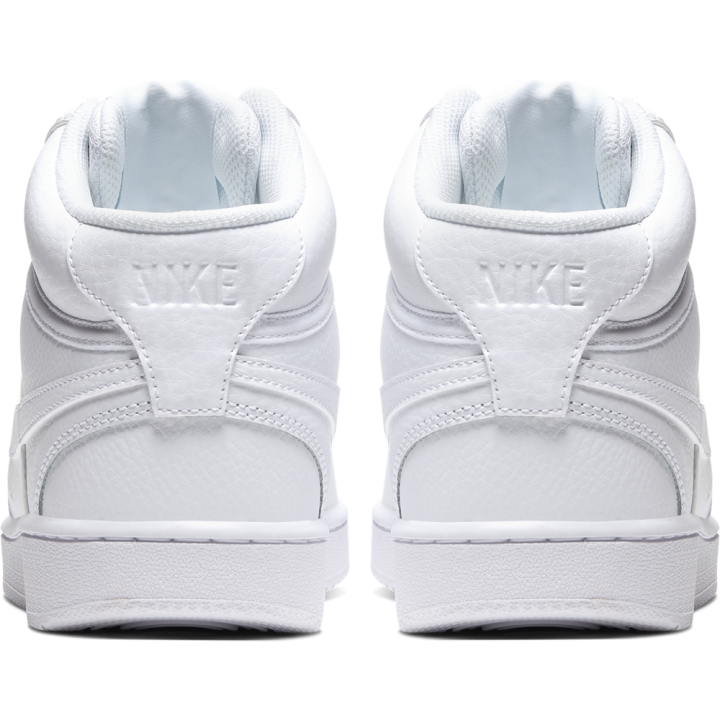 Nike Sneakers Court Vision Mid Bianco Donna
