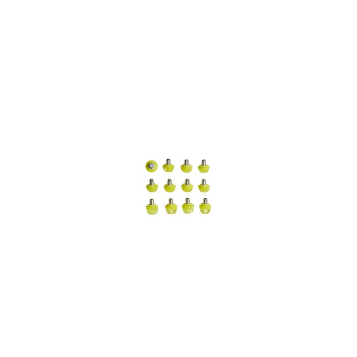 ADIDAS tacchetti calcio tpu studs 4x9 8x6 giallo uomo