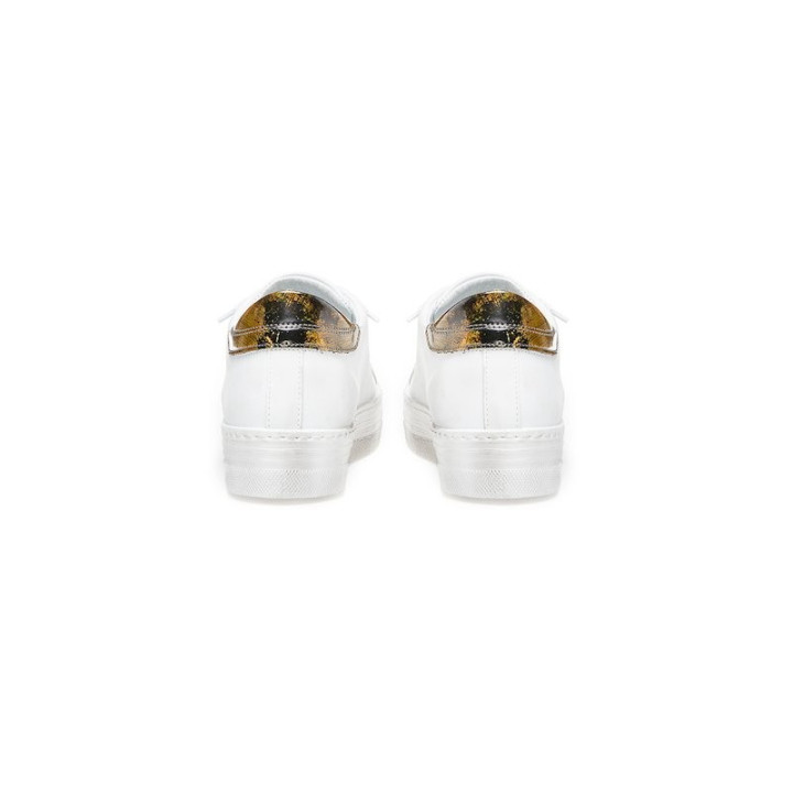 2stars Sneakers Platform Argento Donna