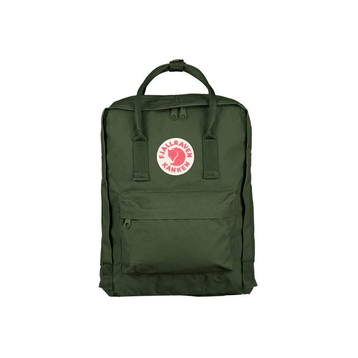 Fjallraven Zaino Sportivo Kanken Verde Unisex