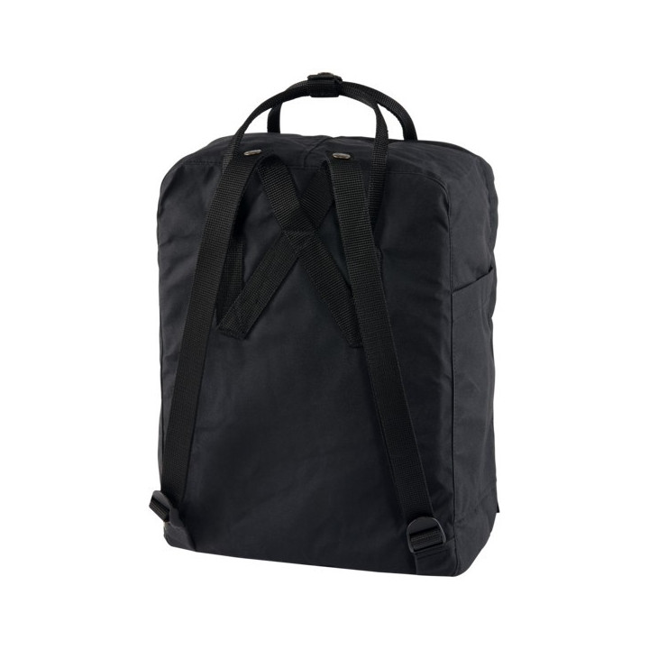 Fjallraven Zaino Sportivo Kanken Nero Unisex