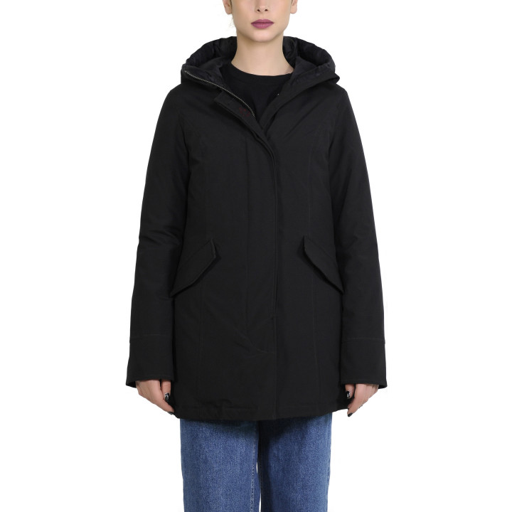 Canadian Parka Manitoba Tech Nero Donna