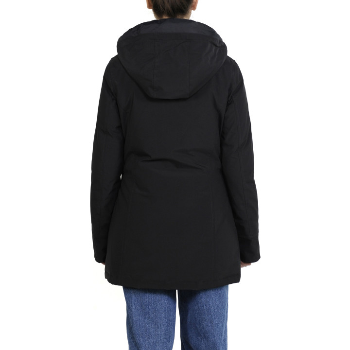 Canadian Parka Manitoba Tech Nero Donna