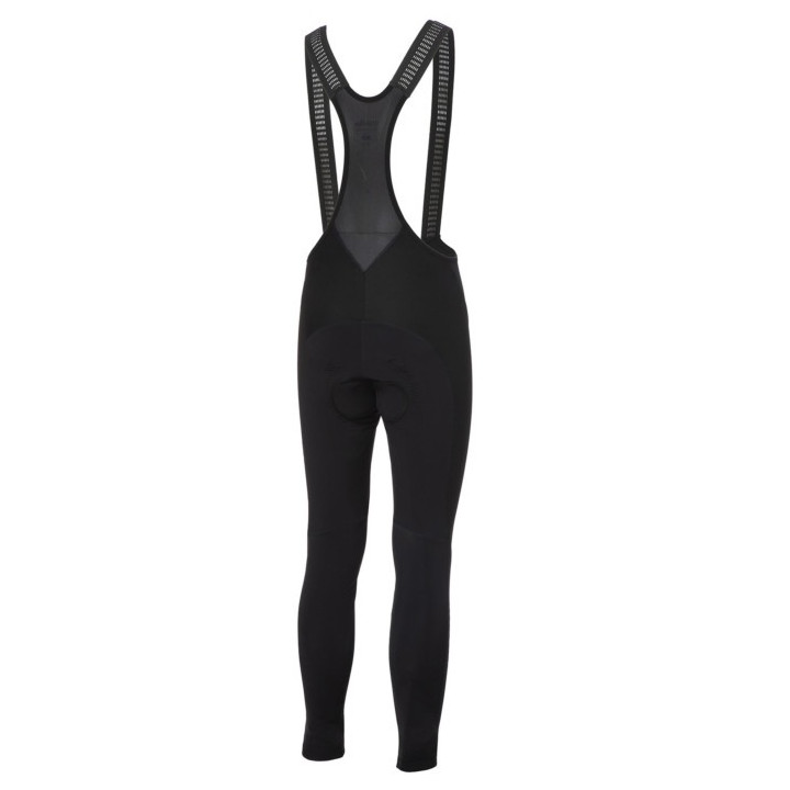 Rh+ Salopette Ciclismo Wind Nero Uomo