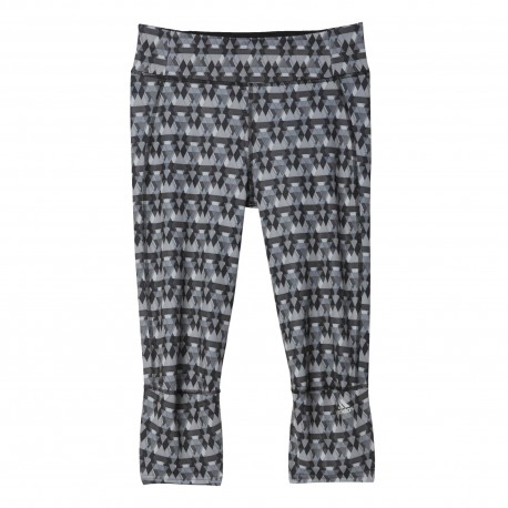 Adidas 3/4 Tight Run Supernova Multicolor/Black Donna