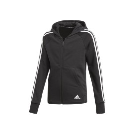 Girl triband con cappuccio nero