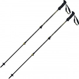 Bastoni Trekking Backcountry Carbon 2.0 nero