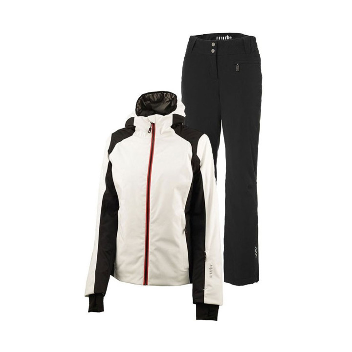 RH+ Completo Belleayre Bianco Nero Argento Donna