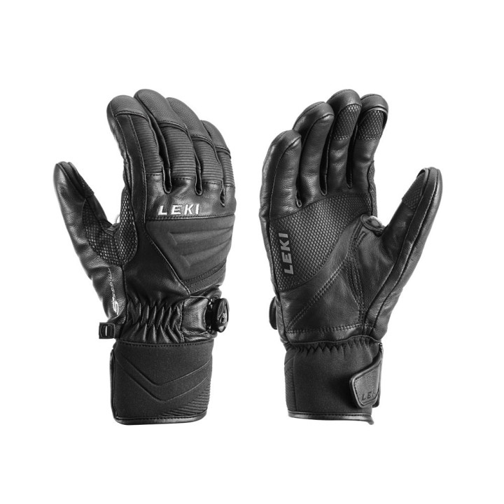 Leki Guanti Sci Griffin Tune S Boa Nero Rosso Uomo
