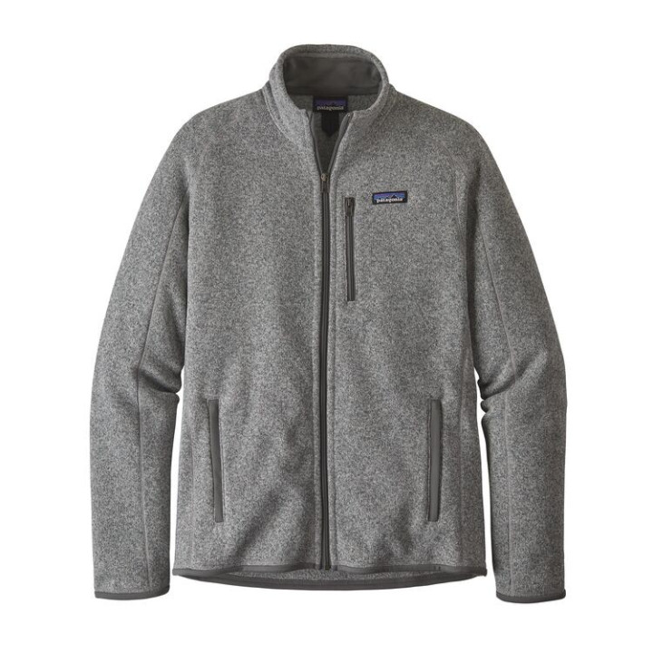 Patagonia Felpa In Pile Better Sweater Grigio Uomo