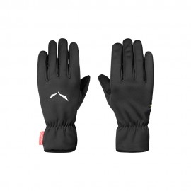 Windstopper Finger nero