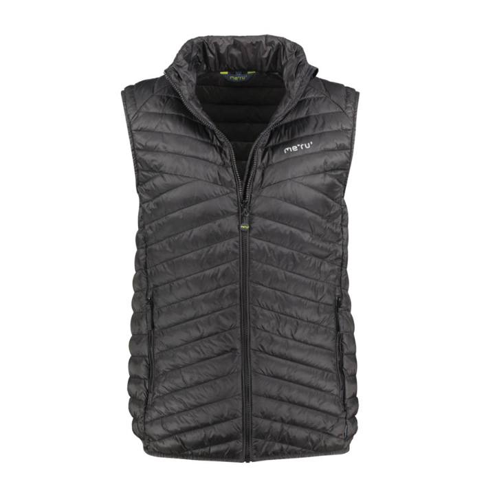 Meru Gilet Alpinismo Coromandel Nero Uomo