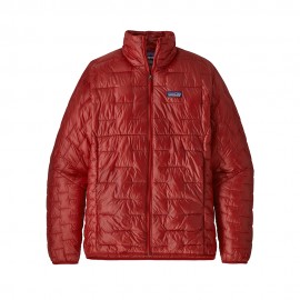 Piuma Micro Puff rosso