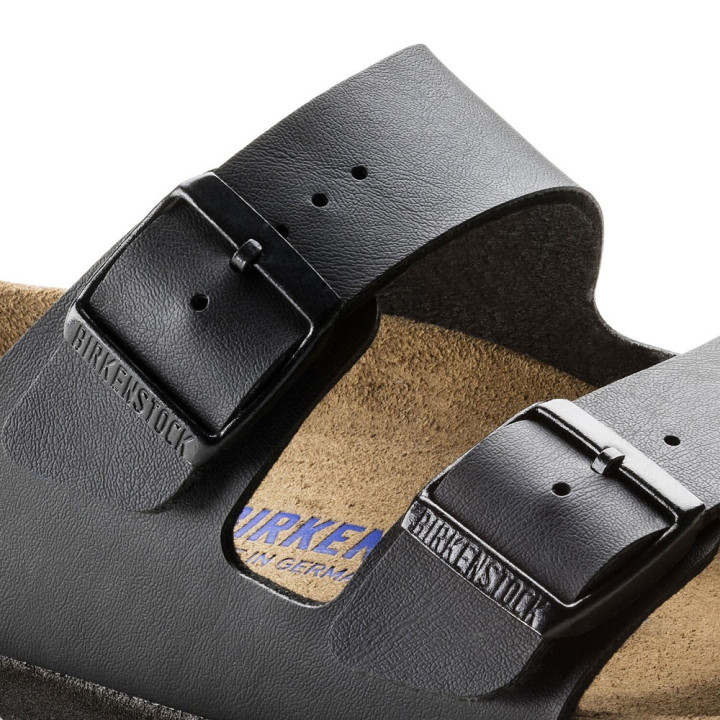 Birkenstock Sandali Arizona Soft Nero Uomo