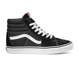 UA SK8 Hi nero bianco