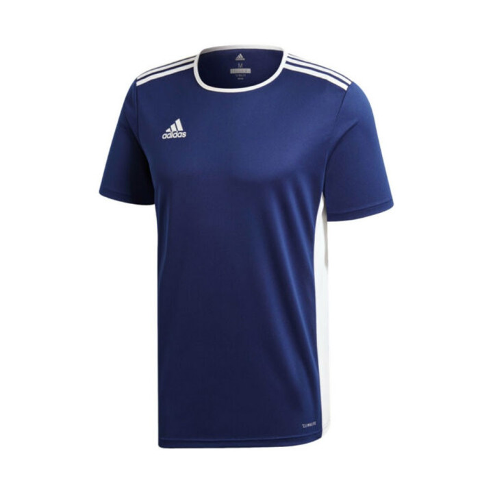 ADIDAS maglia calcio entrada 18 team blu bianco uomo