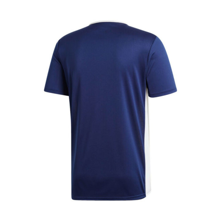 ADIDAS maglia calcio entrada 18 team blu bianco uomo