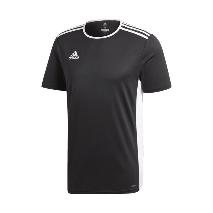 ADIDAS maglia calcio entrada 18 team nero bianco uomo