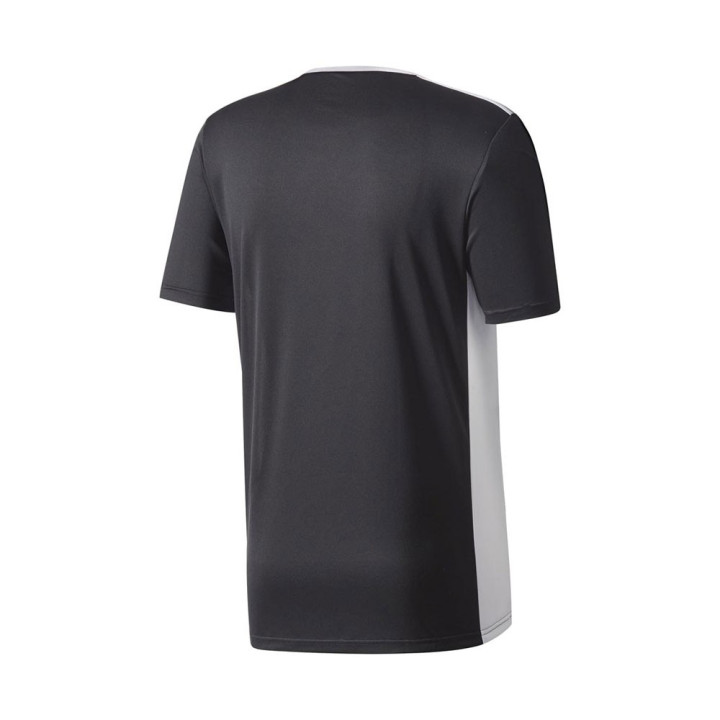 ADIDAS maglia calcio entrada 18 team nero bianco uomo