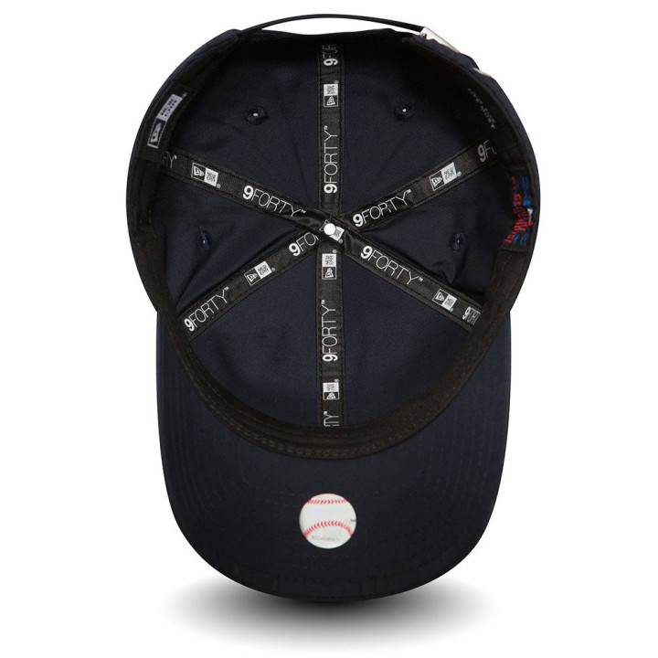 New Era Cappellino 9forty Flawless Nero Uomo