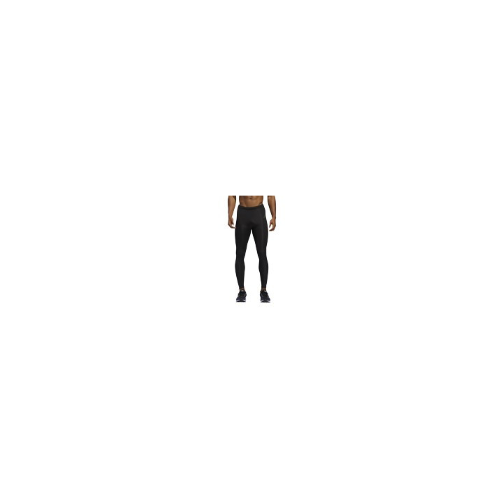 ADIDAS leggings running own nero uomo