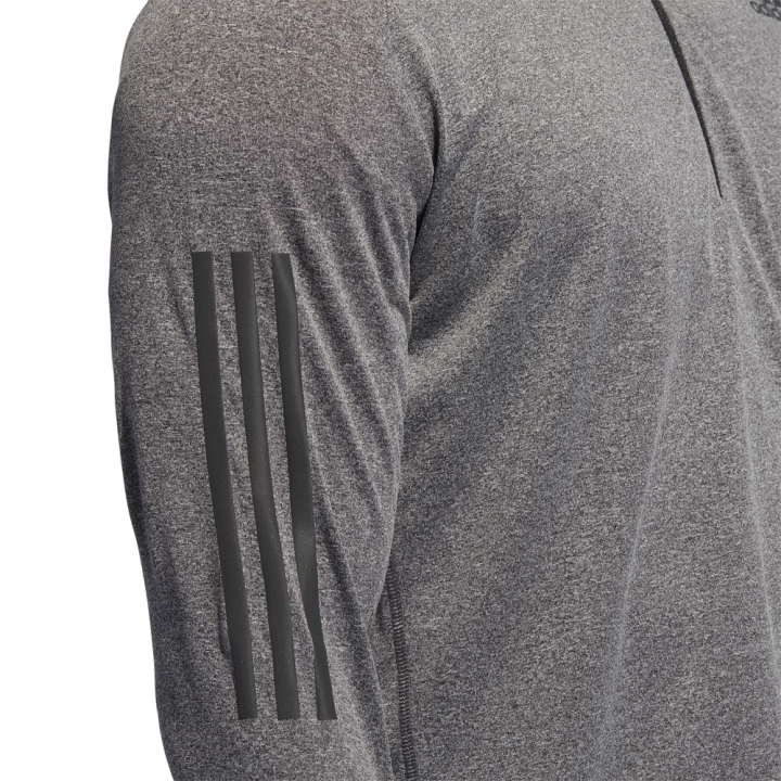 ADIDAS maglia running hzip own nero uomo