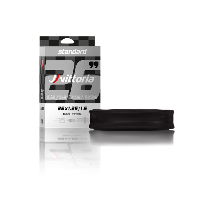 Vittoria Camera D’Aria Bici 700x28 42c 48mm Presta Rvc