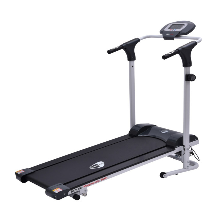 get fit tappeto magnetico 8 livelli + 3 inclinazioni