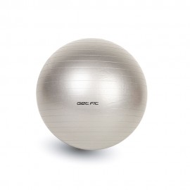 Fitball 75 Cm Antiscoppio argento