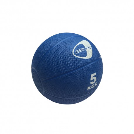 Get Fit Palla Medica Basic 5 Kg Blu