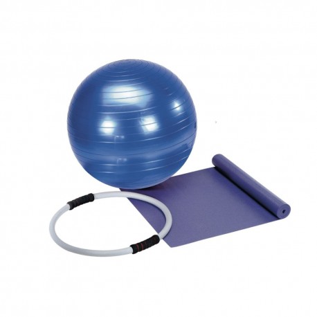 Get Fit Set Pilates (Mat 3,5mm/Palla Gin 65cm/Anello)