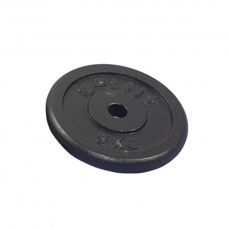 Get Fit Pesi Palestra Ghisa 1 Pz X 5 Kg 25,4 Mm
