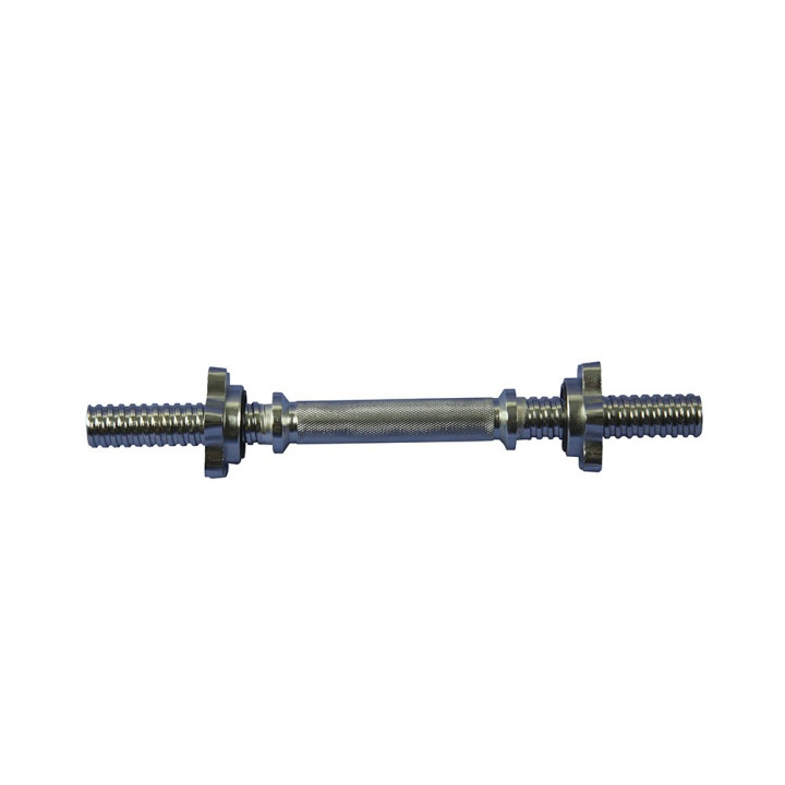 Get Fit Manubri Palestra Cromato Kg 1,7 Cm 35